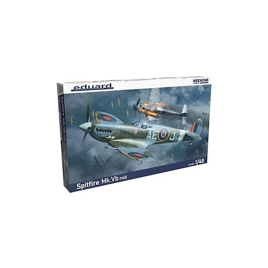 eduard 84186 1 48 spitfire mk vb mid
