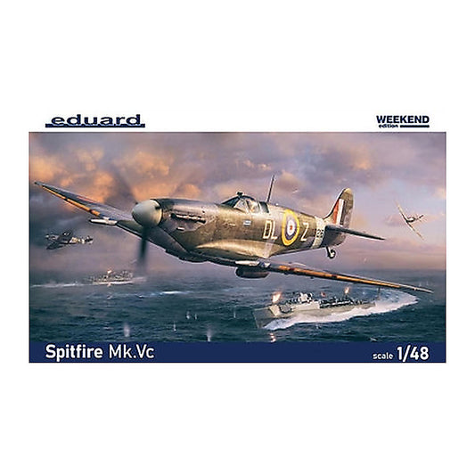 eduard 84192 1 48 spitfire mk vc weekend edition