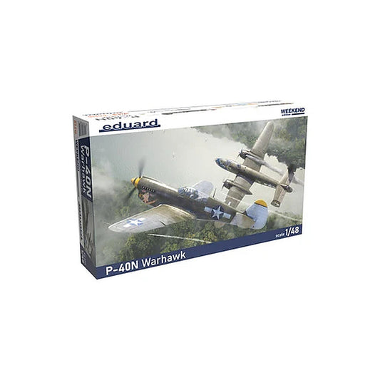 eduard 84210 1 48 p 40n warhawk weekend model kit preorder
