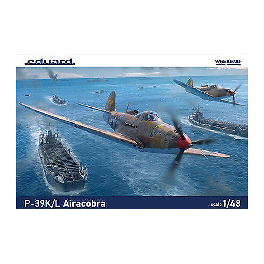 eduard 8463 1 48 p 39k l airacobra weekend