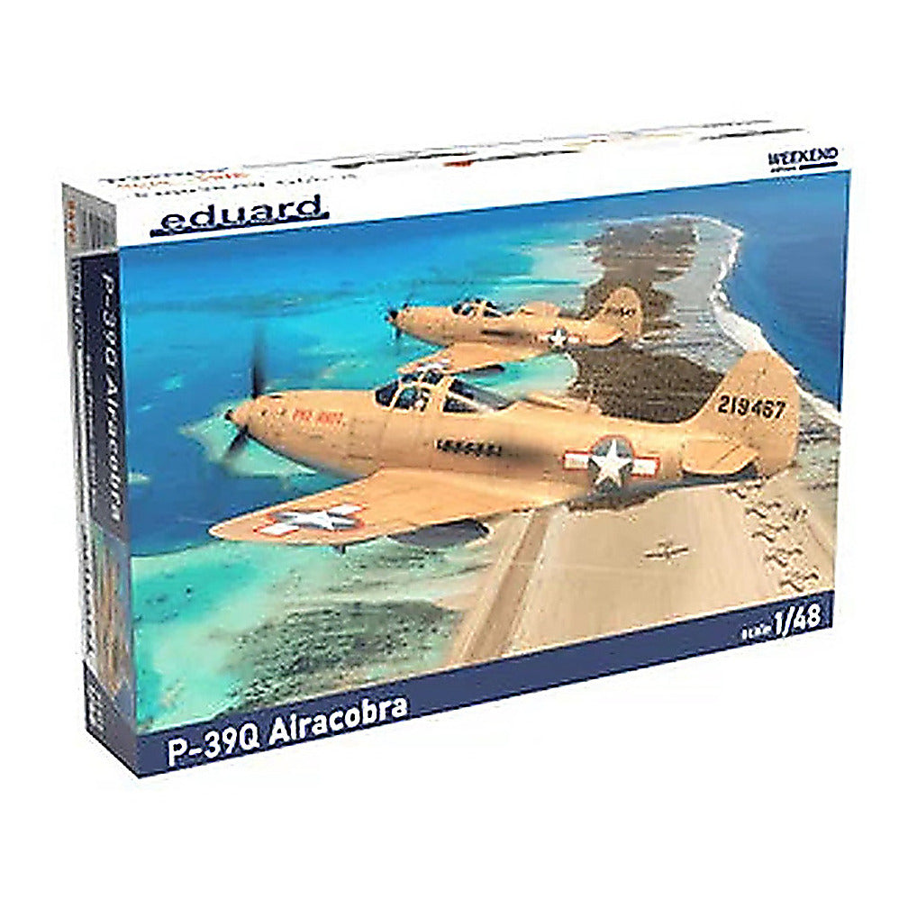 eduard 8470 1 48 p 39q airacobra weekend edition plastic model kit