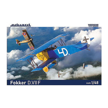 eduard 8483 1 48 fokker d viif eduard weekend