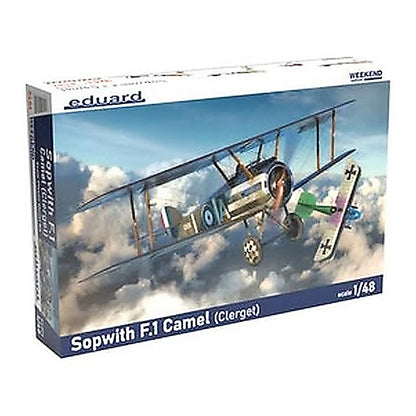 eduard 8486 1 48 sopwith f 1 camel clerget