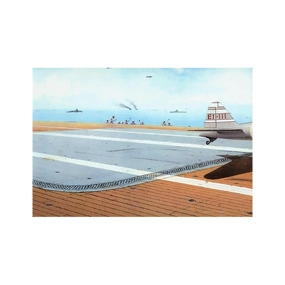 eduard 8803 1 48 ijn aircraft carrier deck wwii