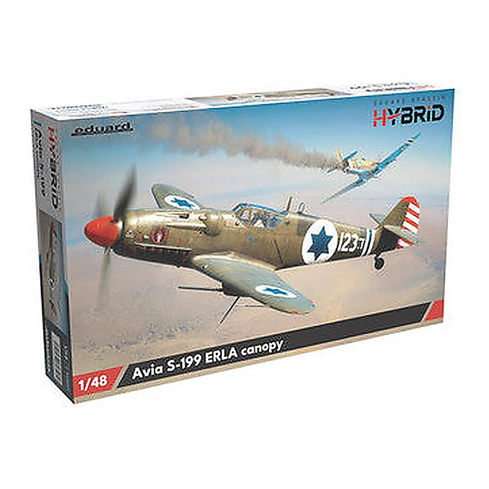 eduard 948011 1 48 avia s 199 erla canopy hybrid kit