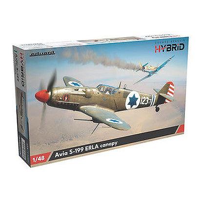 eduard 948011 1 48 avia s 199 erla canopy hybrid kit