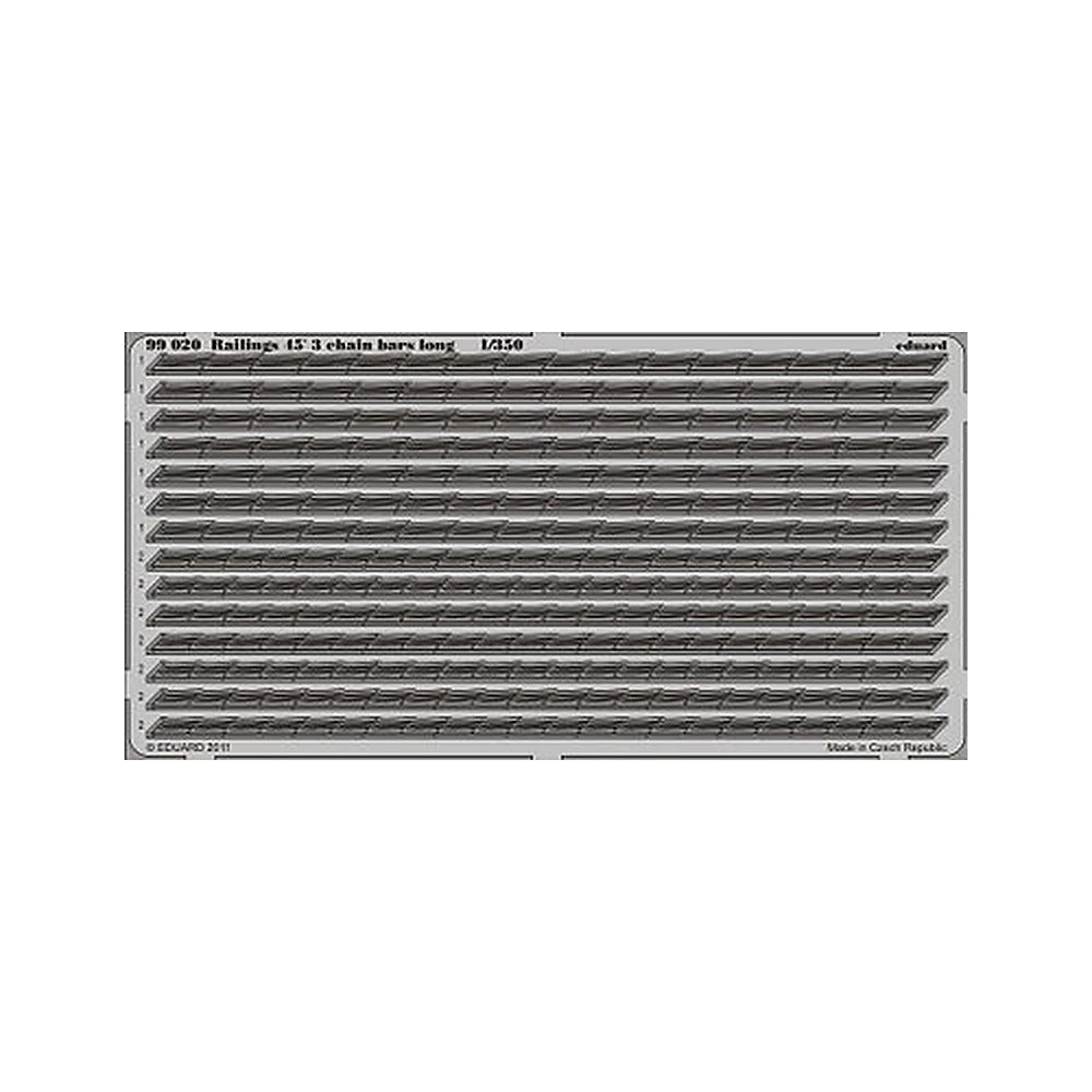 eduard 99020 1 350 railings 45 3 chain bars long