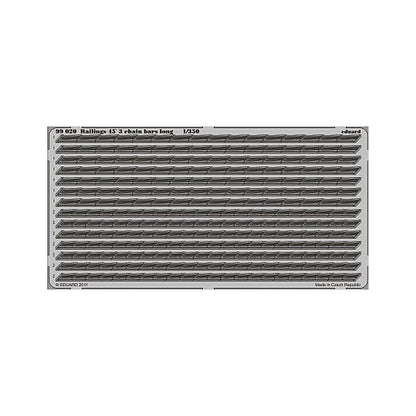 eduard 99020 1 350 railings 45 3 chain bars long