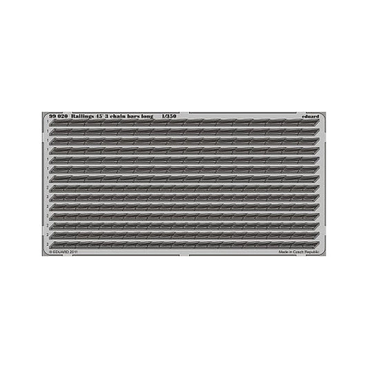 eduard 99020 1 350 railings 45 3 chain bars long