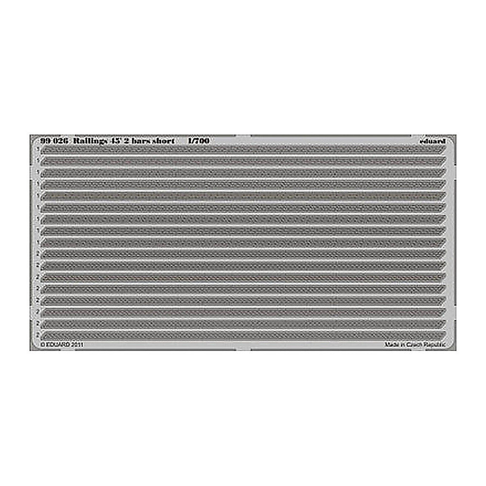 eduard 99026 1 700 railings 45 2 chain bars short