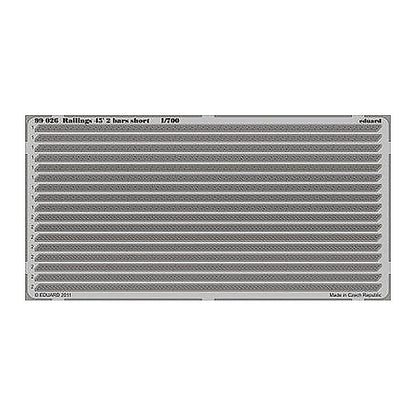 eduard 99026 1 700 railings 45 2 chain bars short