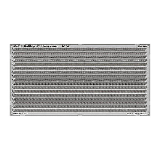 eduard 99026 1 700 railings 45 2 chain bars short