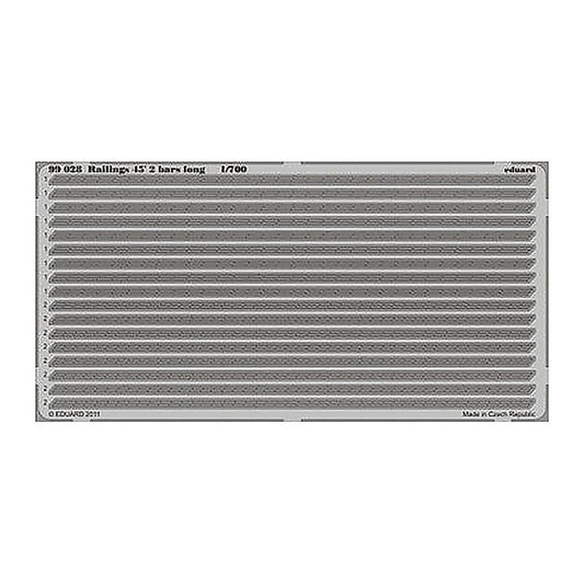 eduard 99028 1 700 railings 45 2 bars long