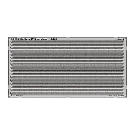 eduard 99029 1 700 railings 45 3 bars long