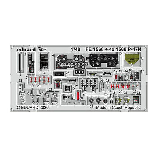 eduard big49473 1 48 big ed p 47n for miniart