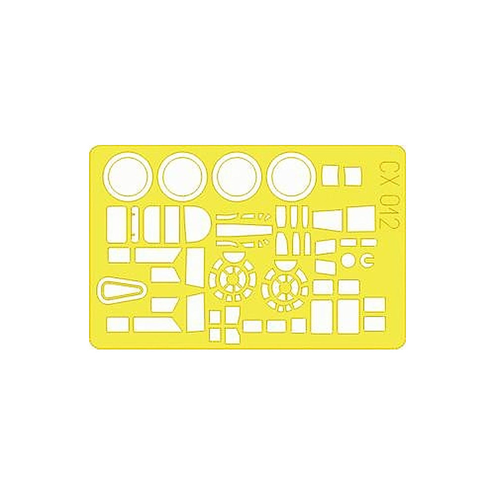 eduard cx012 1 72 mask b 17f for hasegawa canopy mask set