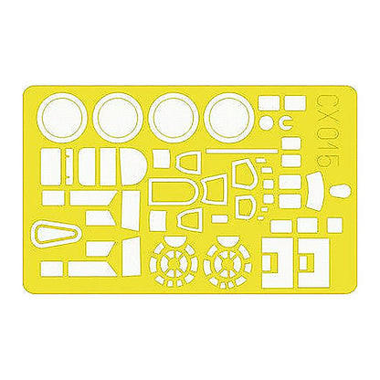 eduard cx015 1 72 mask b 17g for hasegawa canopy mask set