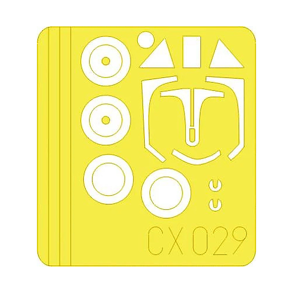 eduard cx029 1 72 mask fw 190a for tamiya canopy mask set