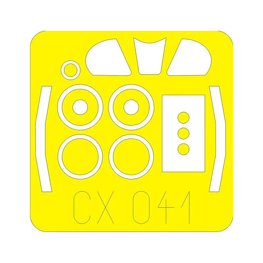 eduard cx041 1 72 paint mask for tamiya p 51d canopy mask set