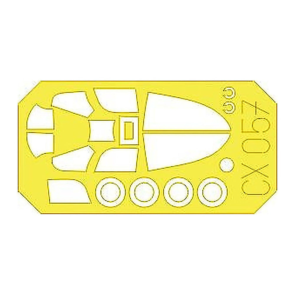 eduard cx057 1 72 mask p 39 for academy canopy mask set