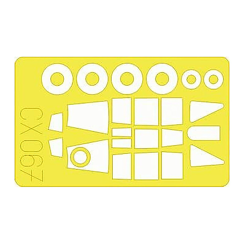 eduard cx067 1 72 mask f 84g for tamiya canopy mask set