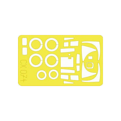 eduard cx074 1 72 mask ar 234b blitz for dragon canopy mask set