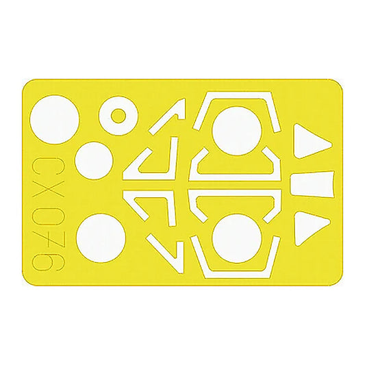 eduard cx076 1 72 paint mask for revell me 262a schwalbe canopy mask