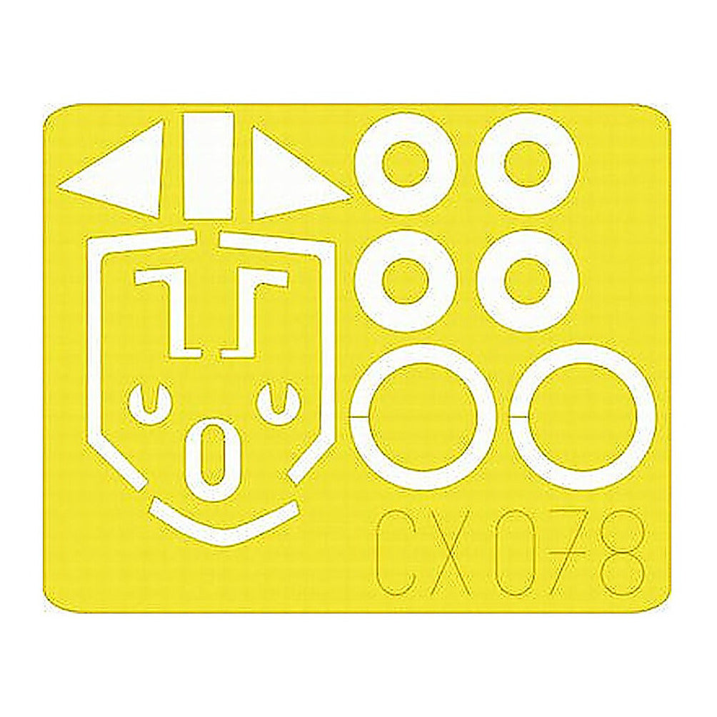 eduard cx078 1 72 mask fw 190a for hasegawa canopy mask set