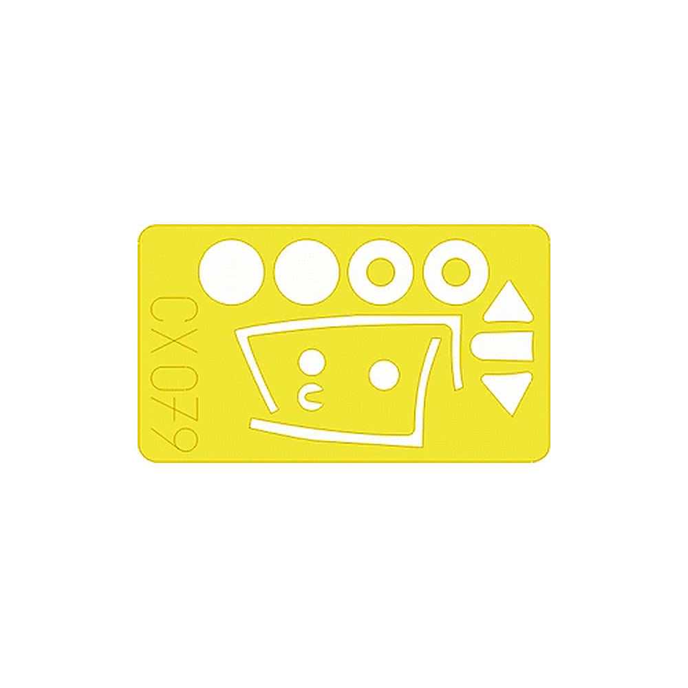 eduard cx079 1 72 paint mask for academy p 47d 25 canopy mask set