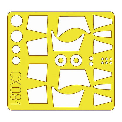 eduard cx081 1 72 paint mask for hasegawa f 104 canopy mask set