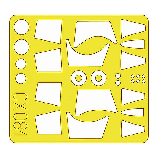 eduard cx081 1 72 paint mask for hasegawa f 104 canopy mask set