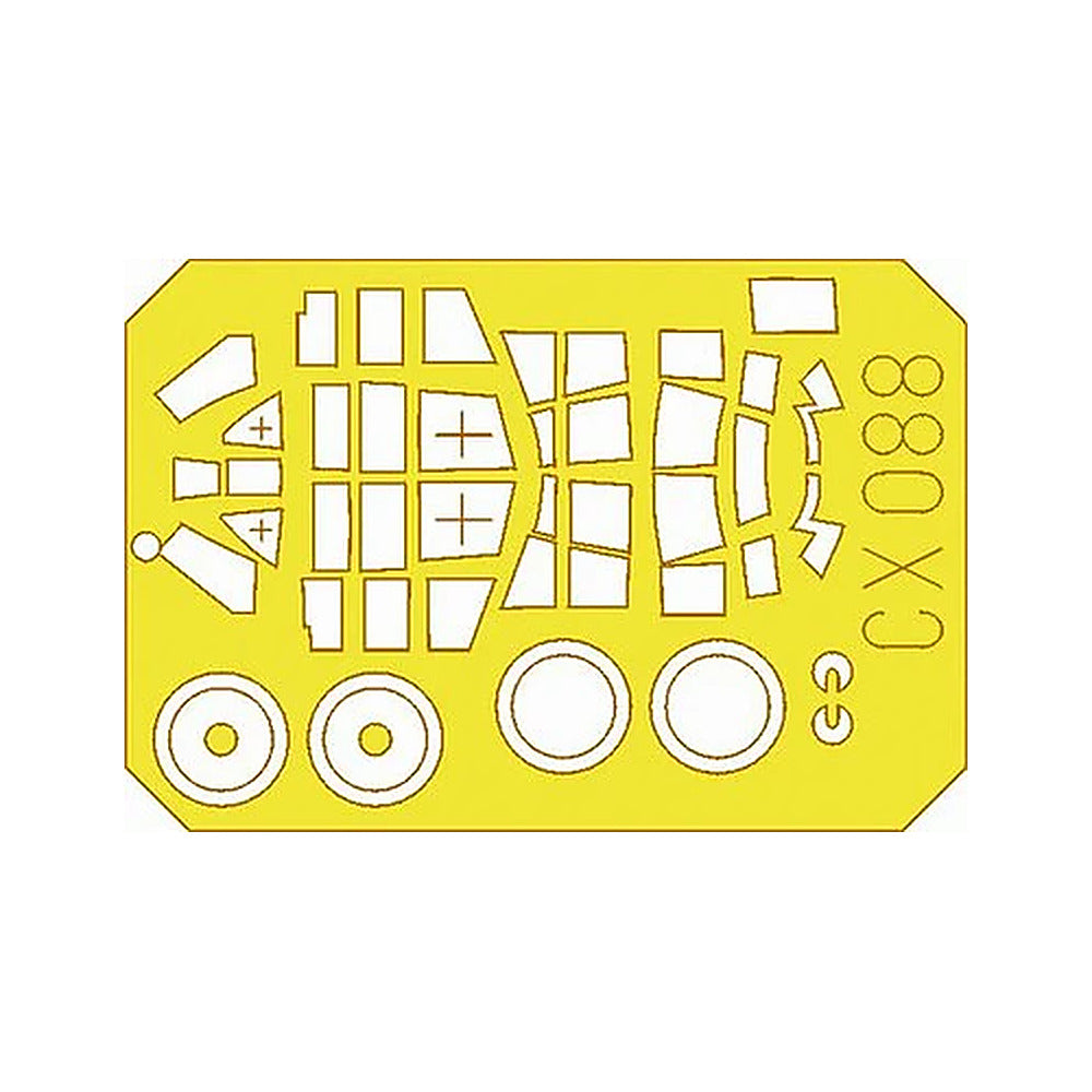 eduard cx088 1 72 mask ju 87d g stuka for fujimi canopy mask set