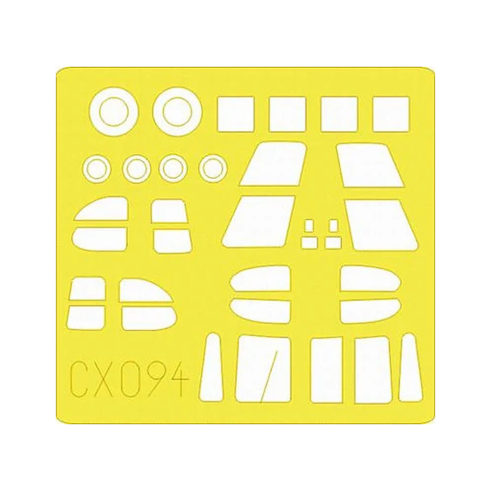 eduard cx094 1 72 mask h 19 s 55 for revell italeri canopy mask set