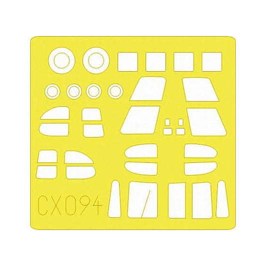 eduard cx094 1 72 mask h 19 s 55 for revell italeri canopy mask set