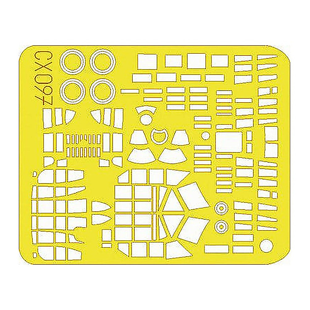 eduard cx097 1 72 mask ki 49 helen for hasegawa canopy mask set