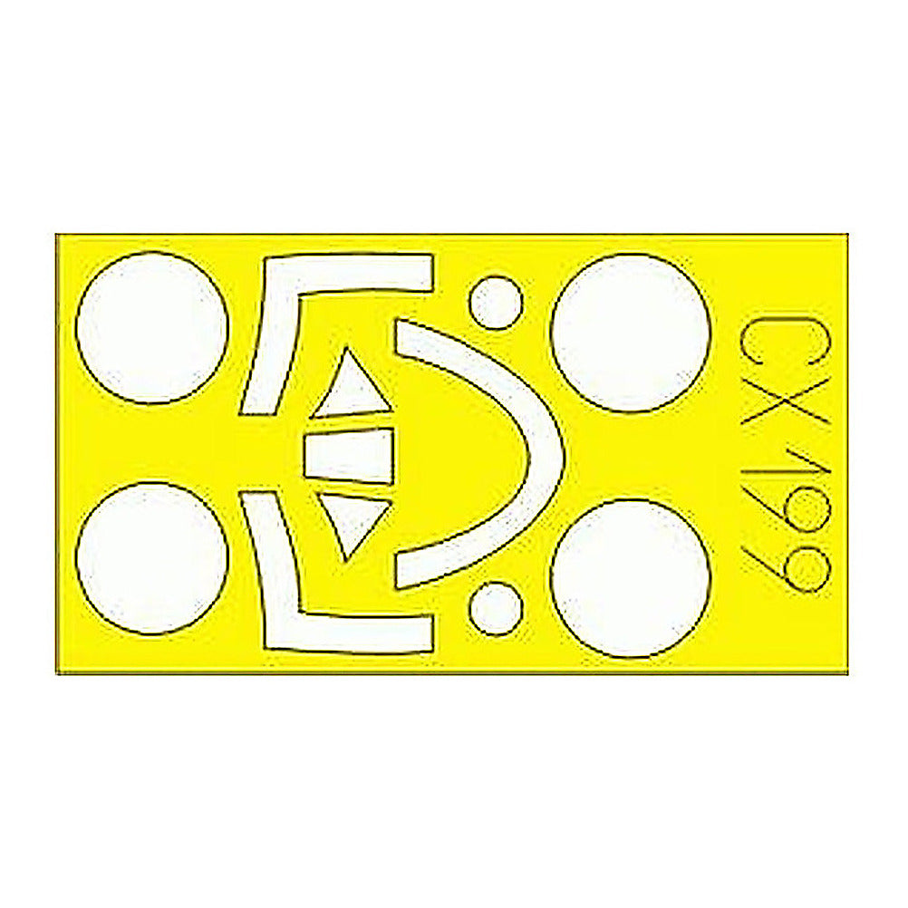 eduard cx199 1 72 mask sea fury fb mk ii for trumpeter canopy mask set