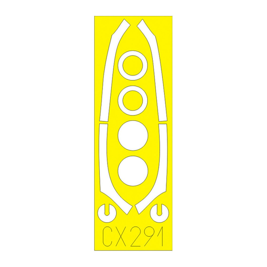 eduard cx291 1 72 paint mask for academy f 22 canopy mask set