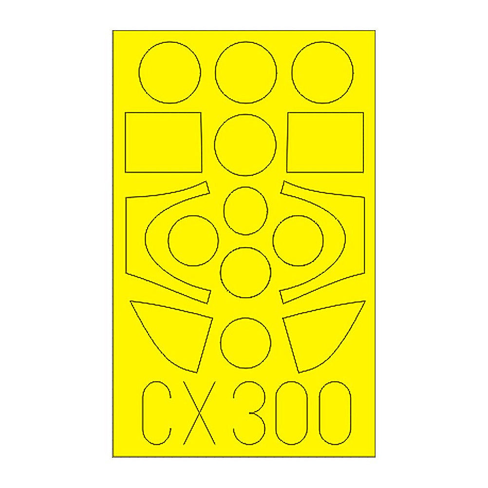 eduard cx300 1 72 mask spitfire pr xix for airfix canopy mask set