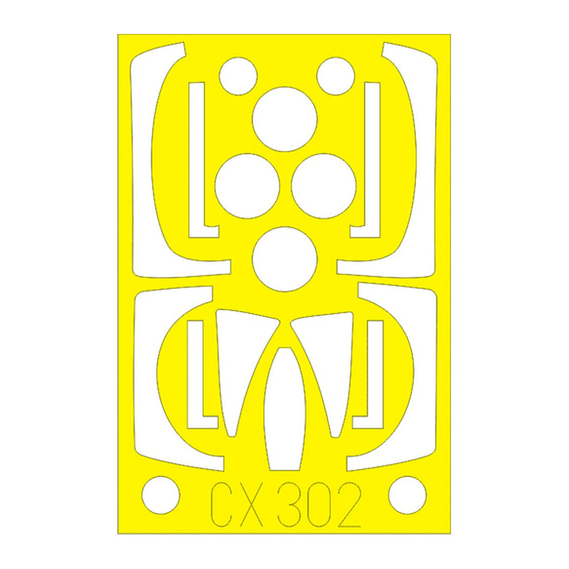 eduard cx302 1 72 paint mask for hobby boss f 14a canopy mask set
