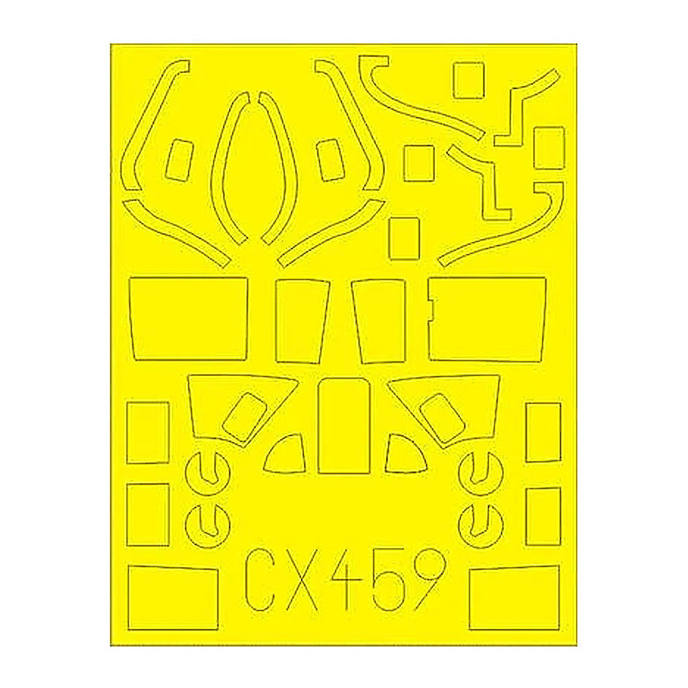 eduard cx459 1 72 mask beaufighter tf mk 10 for airfix canopy mask