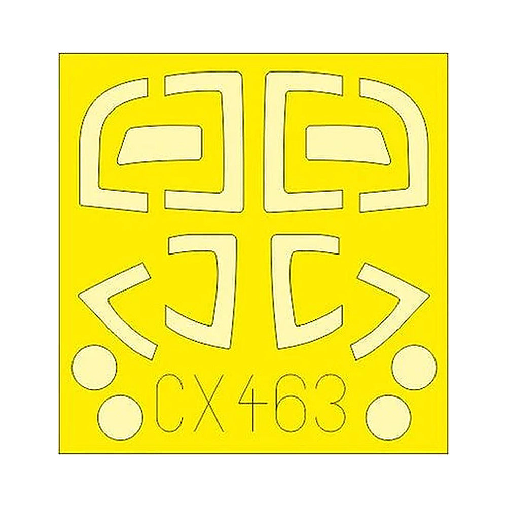 eduard cx463 1 72 mask jet provost t 3 t 3afor airfix canopy mask