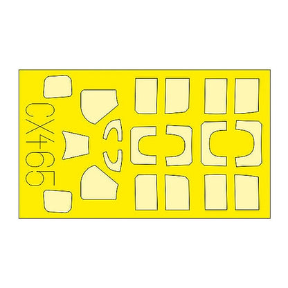 eduard cx465 1 72 paint mask for eduard hellcat mk i canopy mask set