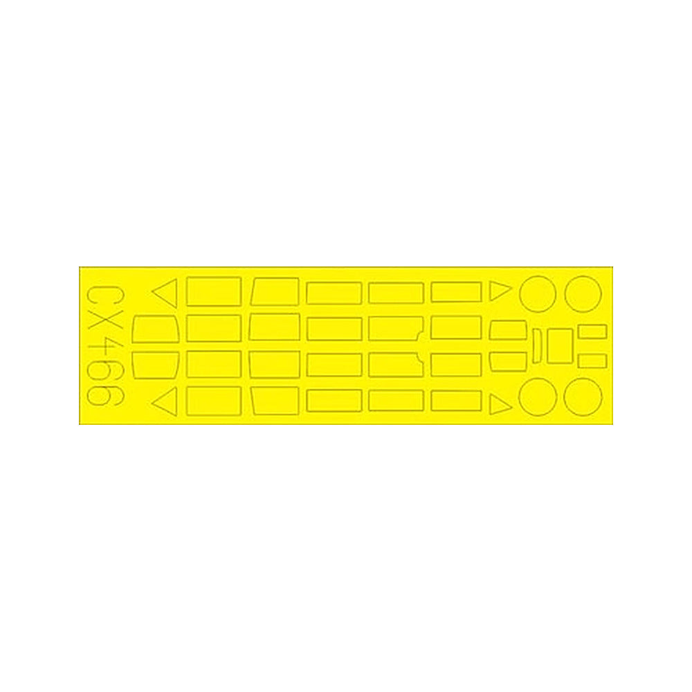 eduard cx466 1 72 mask b5n1 kate for airfix canopy mask set