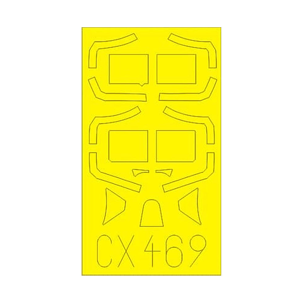 eduard cx469 1 72 mask spitfire mk xvi highback for eduard