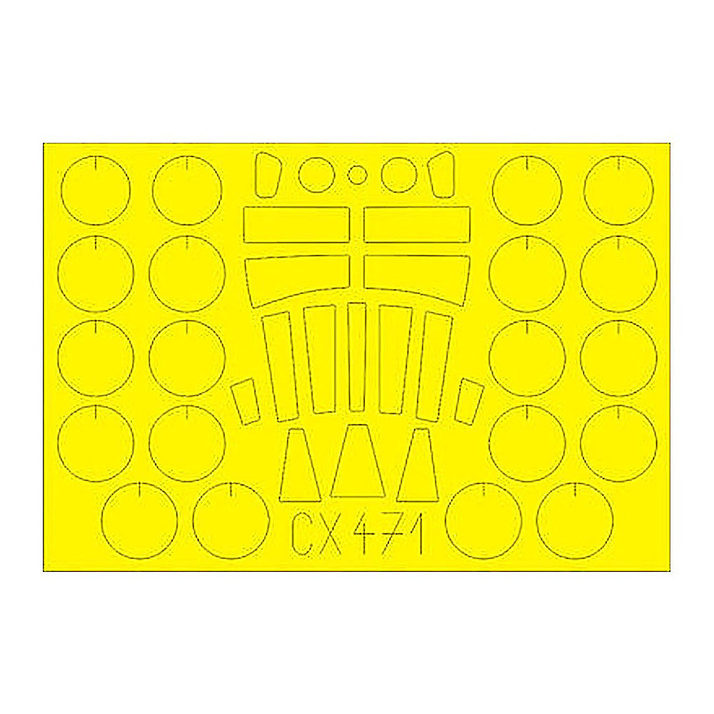 eduard cx471 1 72 paint mask for airfix victor b mk 2 bs