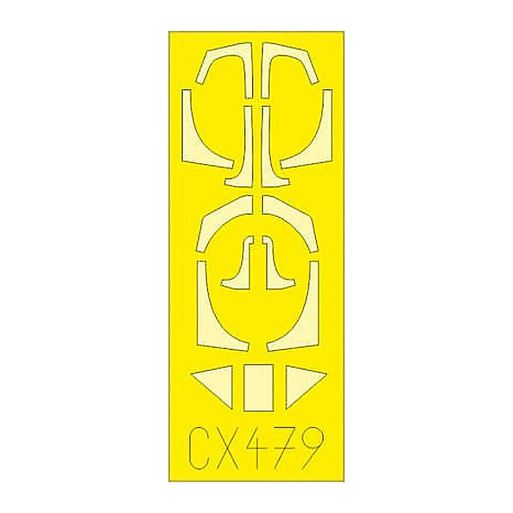 eduard cx479 1 72 mask fw190f8 for edu canopy mask set
