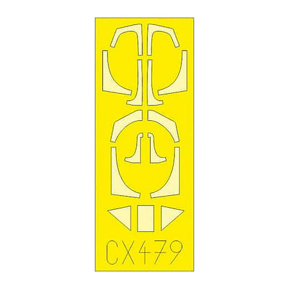 eduard cx479 1 72 mask fw190f8 for edu canopy mask set