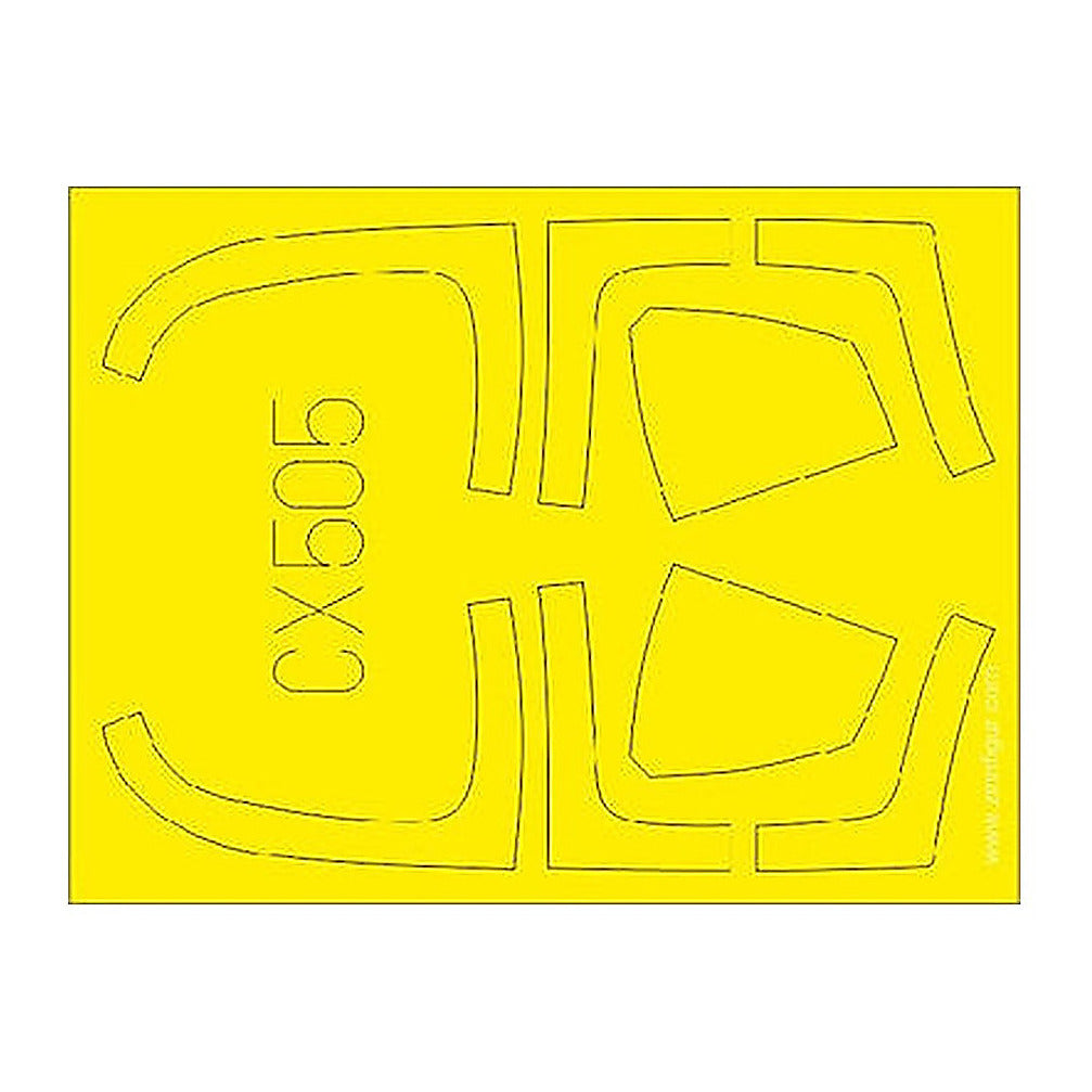 eduard cx505 1 72 mask f 15e for acy canopy mask set