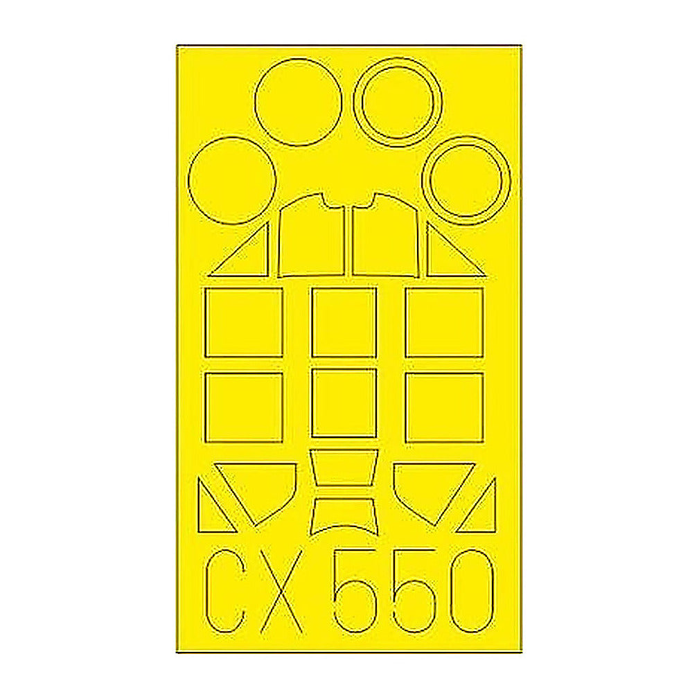 eduard cx550 1 72 mask bf109f2 for rmg canopy mask set