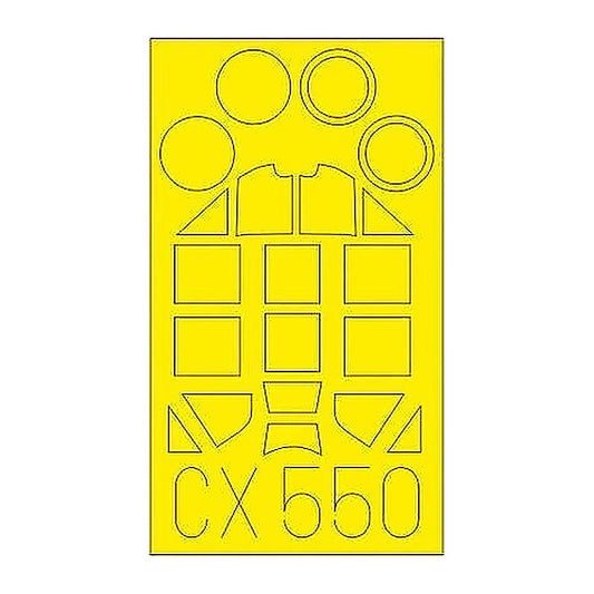 eduard cx550 1 72 mask bf109f2 for rmg canopy mask set